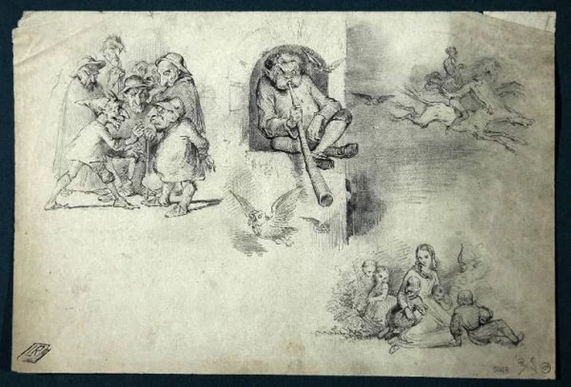 Studi diversi - Museo Poldi Pezzoli Milano
